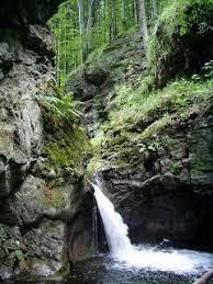 Vodopady Stribrneho potoka